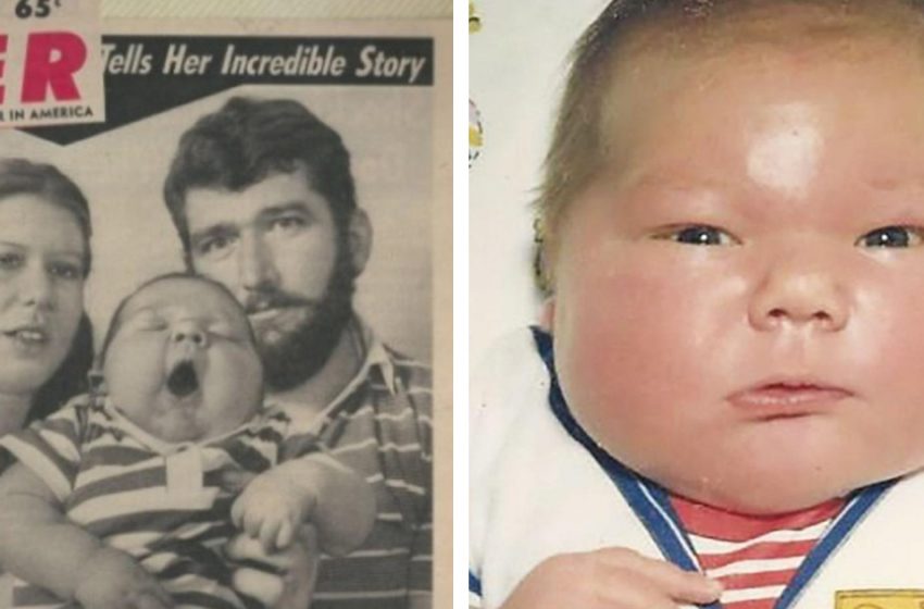  «Спустя 36 лет»: как сложилась жизнь мальчика, который родился с весом 7,2 кг?
