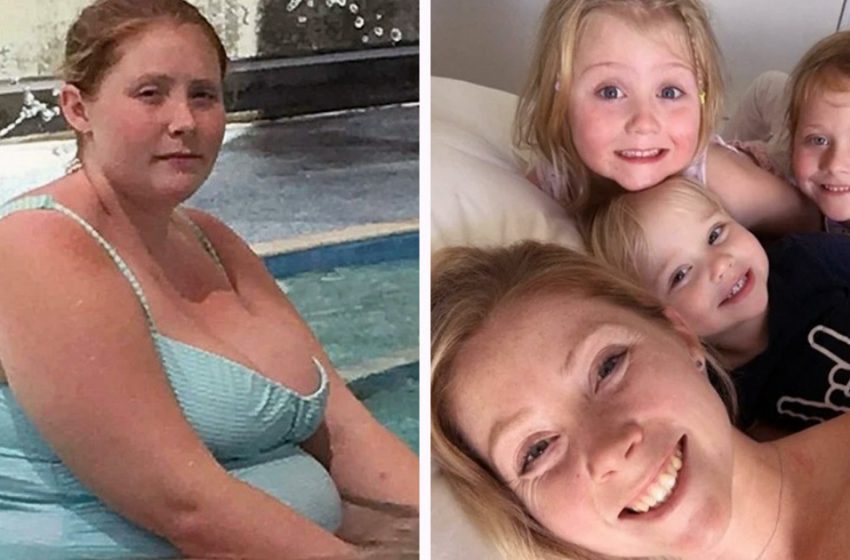 «Какая молодец!»: как выглядит сейчас мать троих детей, которая за год похудела на 55 кг