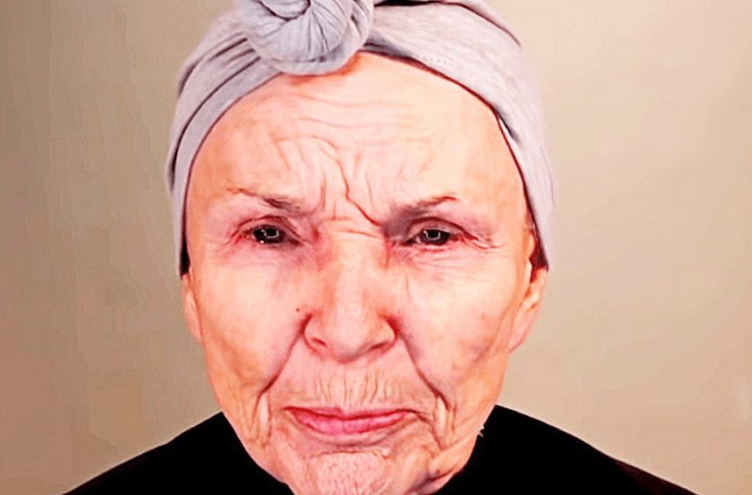  «Миллион просмотров за неделю»: 80-летняя бабушка переплюнула лучших визажистов