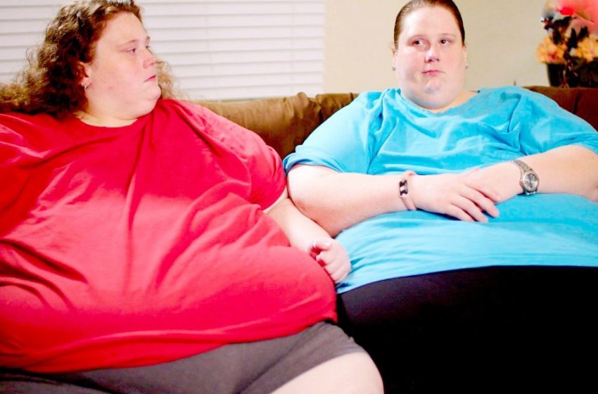  «Какие молодцы!»: Сестры-близняшки, которые весили 250 килограмм похудели до неузнаваемости