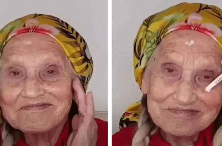  «Помолодела на 30 лет!»: визажист подарил женщине «вторую молодость» и счастливую улыбку