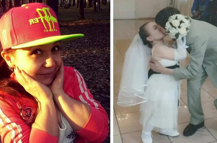  «Всего 109 сантиметров»: Самая маленькая девушка из России вышла замуж и родила ребёнка