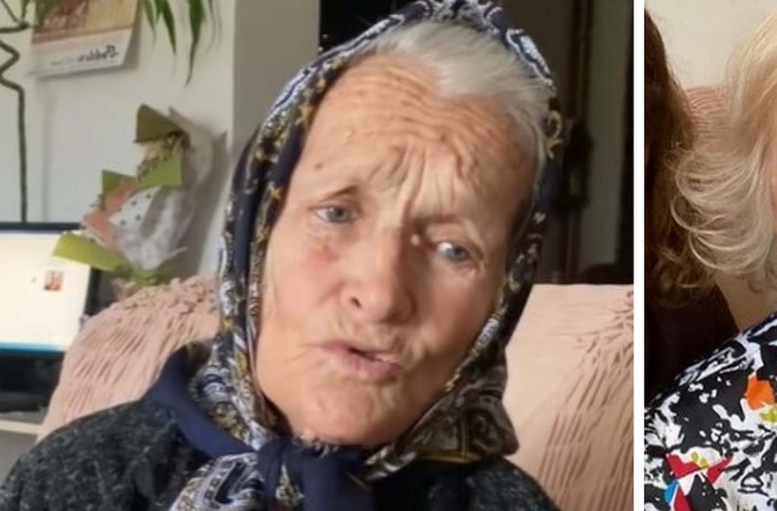  «86-летняя красавица»: как выглядит бабушка до и после профессионального макияжа