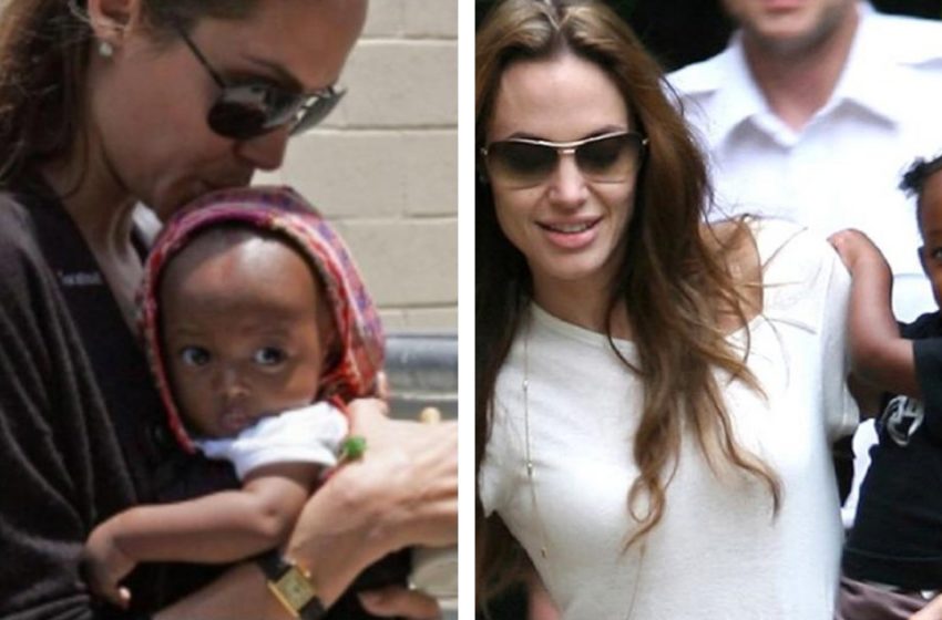  «Счастье из далека»: Как выглядит приемная дочь Анджелины Джоли и Бреда Питта, которую они удочерили в Эфиопии