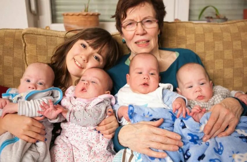  «Позднее счастье»: Как в 2015 году 65- летняя немка родила четверняшек