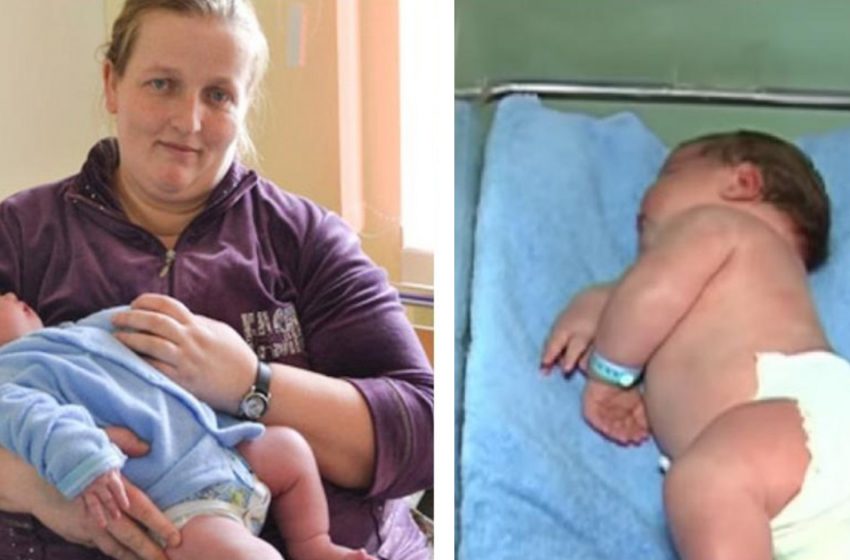  «Маленький богатырь»: В Тернопольской области 6 лет назад родился мальчик весом в 7 килограмм!