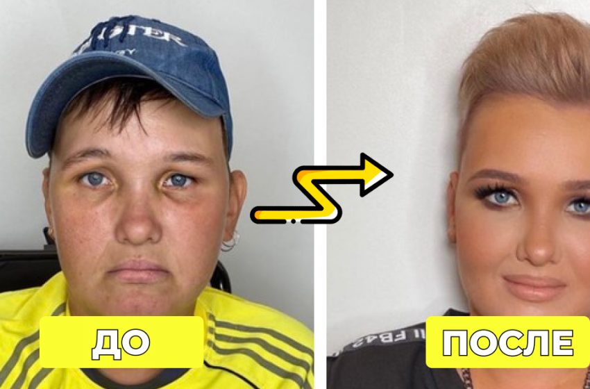  Как при помощи макияжа визажист изменяла внешность девушек до неузнаваемости