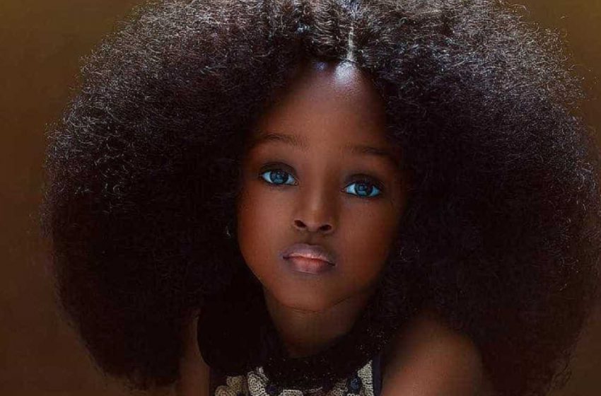  Как девочка из Нигерии в 5 лет стала покорять модельный бизнес