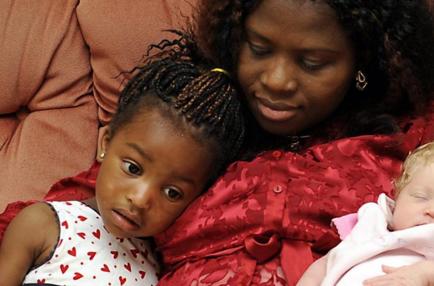  В афроамериканской семье 11 лет назад родилась девочка с белоснежной кожей, как ребенок выглядит сейчас?