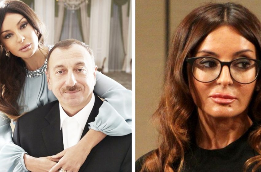  Как выглядела до пластических операций Мехрибан Алиева, супруга президента Азербайджана