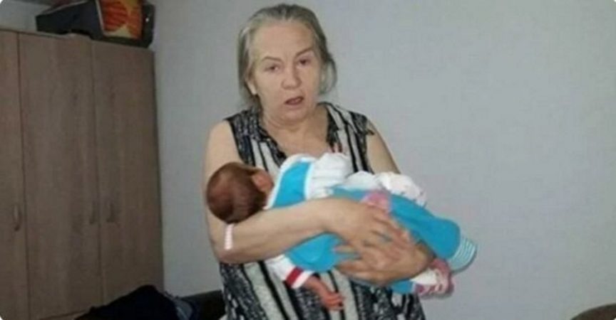 Родила в 60 лет в москве