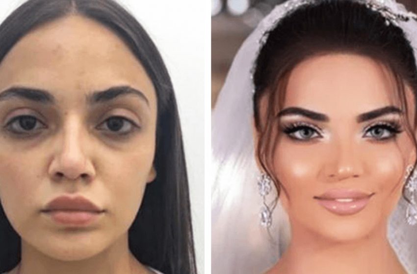   «Будто новое лицо!»: визажист показал турецких невест до и после макияжа