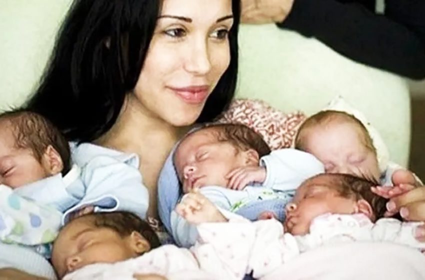  Как спустя 10 лет выглядят 8-няшки матери — героини Нади Сулейман