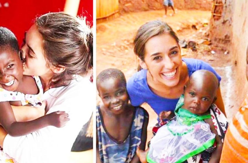  «Человек с большим сердцем»: 22-летняя девушка стала мамой для 13 осиротевших детей из Уганды