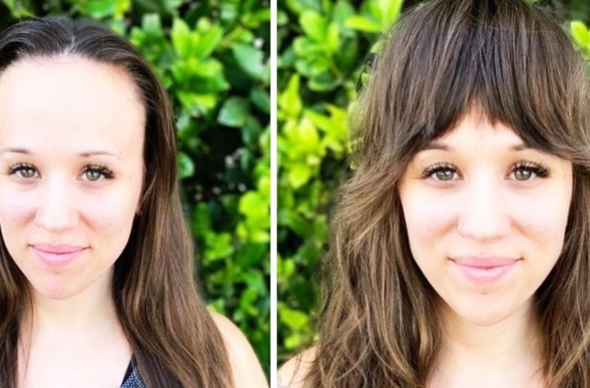   «Чудесные перевоплощения»: 10 фото, которые показывают, как чёлка может изменить внешность