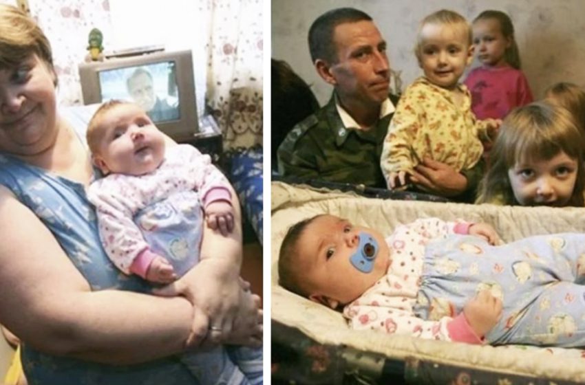 «Родилась с весом 8 кг»: как выглядит необычная девочка из простой российской семьи спустя 14 лет
