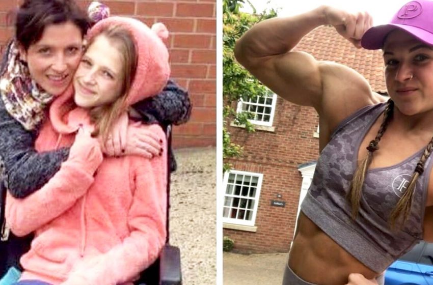  «Из крайности в крайность»: Эмили Брэнд за 2 года прошла путь от анорексии до бодибилдинга