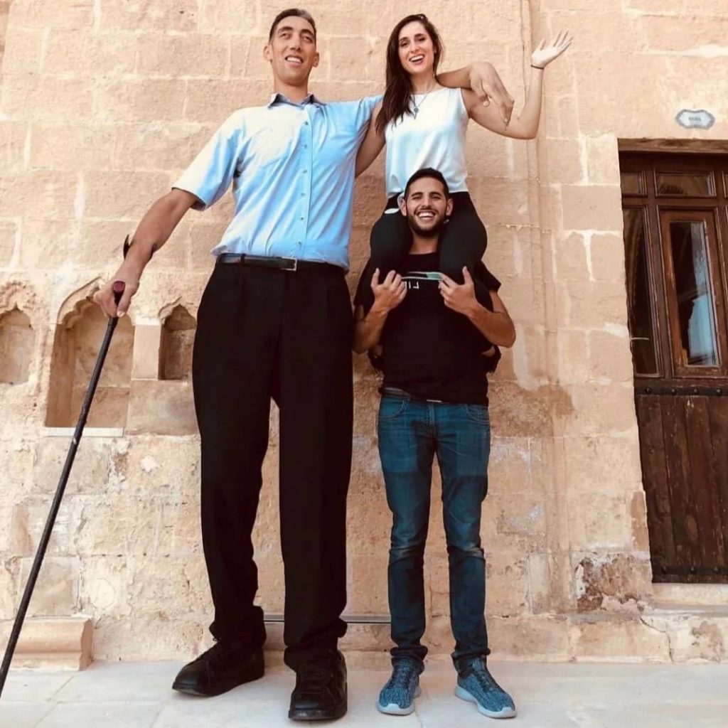 Султан кёсен самый высокий человек в мире