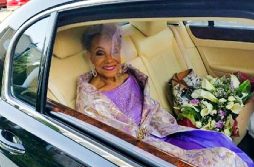  «Любви все возрасты покорны»: 86-летняя американка решила снова стать невестой