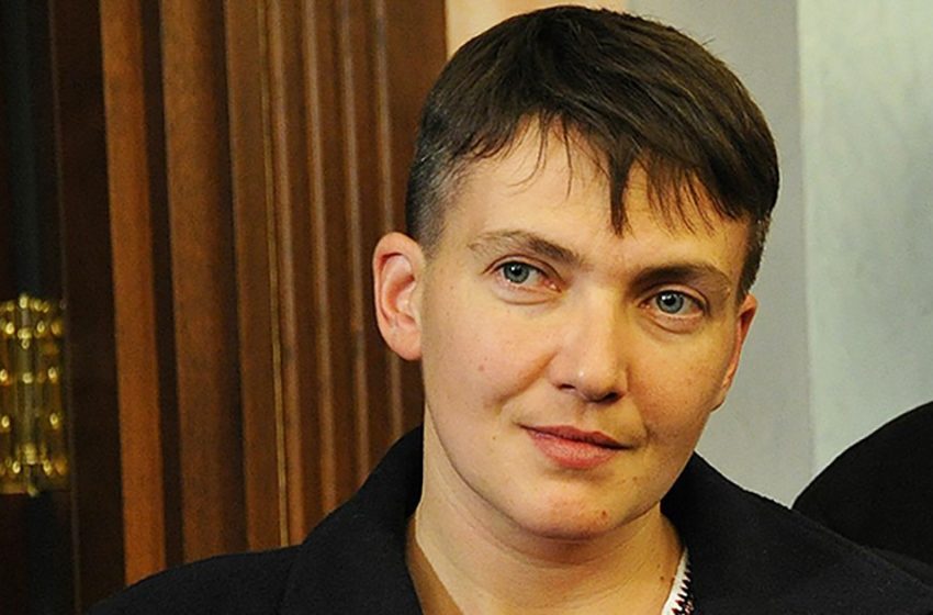  «Мужчина в теле женщины»: как выглядела в молодости Надежда Савченко